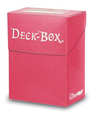 Ultra Pro Deck Box - Fuchsia - DISCONTINUED